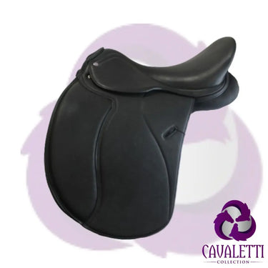 Cavaletti Collection Covered Leather Dressage Saddle| Online For Equine