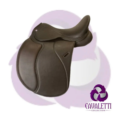 Cavaletti Collection Covered Leather Dressage Saddle| Online For Equine