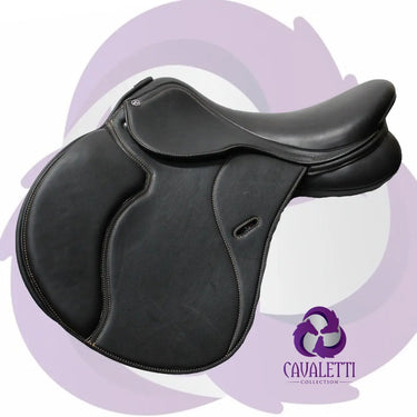 Cavaletti Collection Covered Leather Jump Saddle| Online For Equine