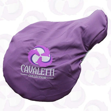 Cavaletti Collection Fleece Lined Saddlecover| Online For Equine