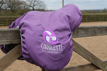 Cavaletti Collection Fleece Lined Saddlecover| Online For Equine