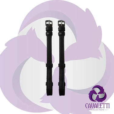 Cavaletti Collection Italian Leather Cheekpiece 1/2| Online For Equine