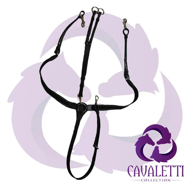 Cavaletti Collection Kuga Elasticated Breastplate| Online For Equine