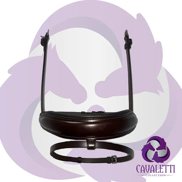 Cavaletti Collection Padded Fixed Flash Noseband| Online For Equine