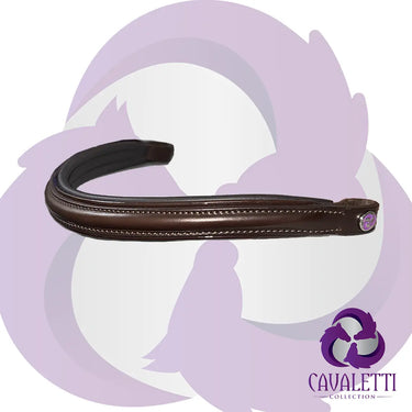 Cavaletti Collection Patent Piped Browband| Online For Equine