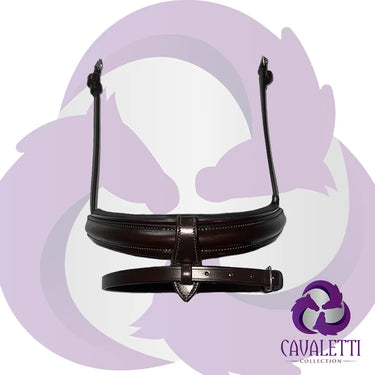 Cavaletti Collection Patent Piped Detachable Flash Noseband| Online For Equine