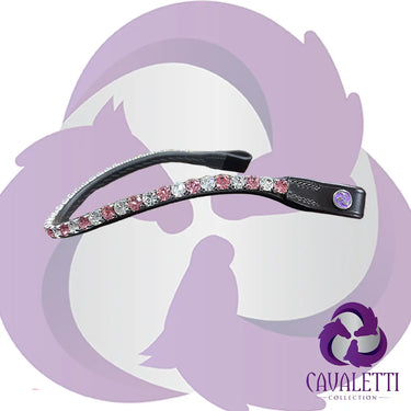 Cavaletti Collection Pink Preciosa Crystal Browband| Online For Equine