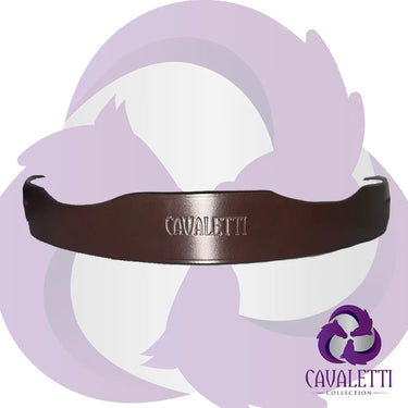 Cavaletti Collection Standard 3 Strap Flat Headpiece| Online For Equine