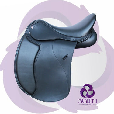 Cavaletti Collection Synthetic Dressage Saddle| Online For Equine