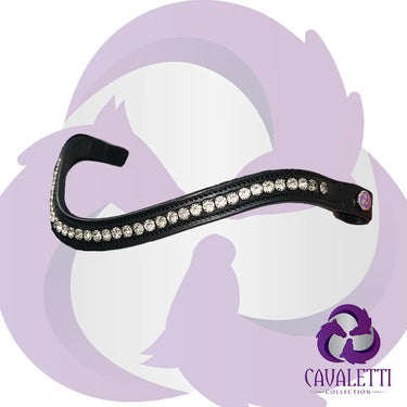 Cavaletti Collection U Shaped Crystal Browband| Online For Equine