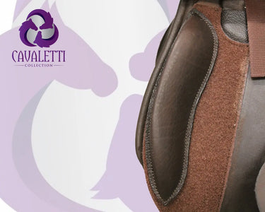 Cavaletti Collection Velcro Gp Knee Block| Online For Equine