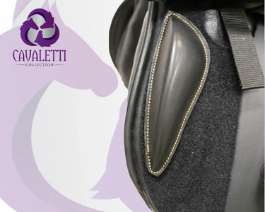 Cavaletti Collection Velcro Jump Knee Block| Online For Equine