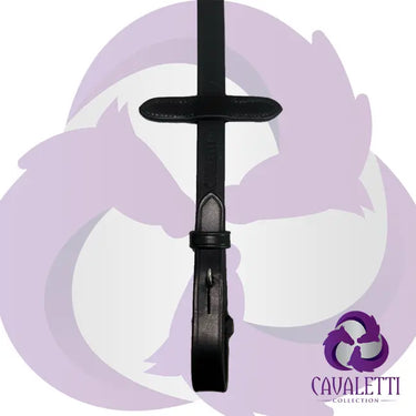 Cavaletti Ergo Grip Black Rubber Reins| Online For Equine