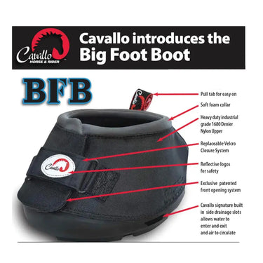 Cavallo Big Foot Boot| Online For Equine