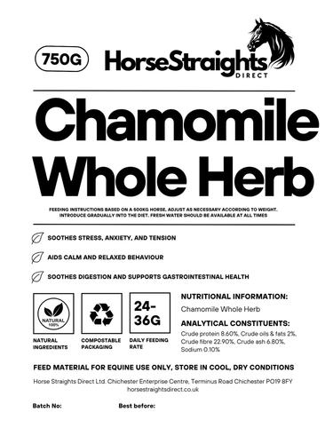 Chamomile Whole Herb| Online For Equine