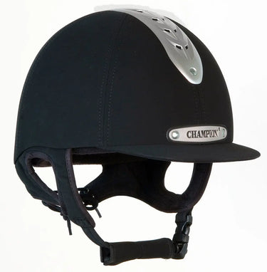 Buy Champion Black Evolution Riding Hat 51cm| Online for Equine