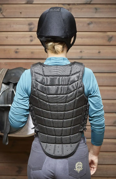 Buy Champion Black Titanium Adults Ti22 Body Protector| Online for Equine