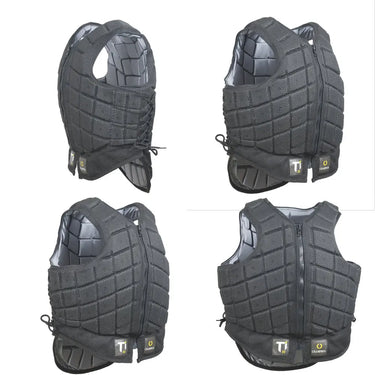 Buy Champion Black Titanium Adults Ti22 Body Protector| Online for Equine