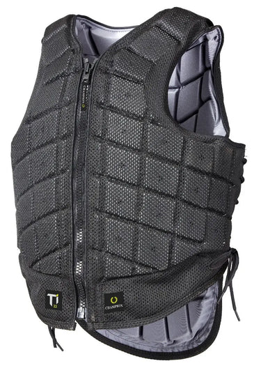 Buy Champion Black Titanium Adults Ti22 Body Protector| Online for Equine