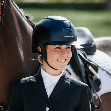 Buy Champion Insight Peaked Helmet | Online for Equine