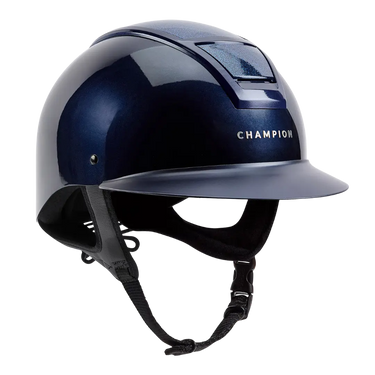 Buy Champion Insight Sparkle Wide Peaked Helmet | Online for Equine