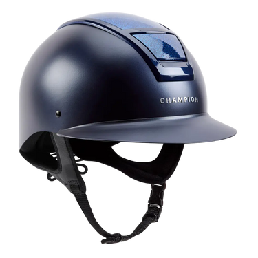 Buy Champion Insight Sparkle Wide Peaked Helmet | Online for Equine