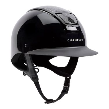 Buy Champion Insight Sparkle Wide Peaked Helmet | Online for Equine