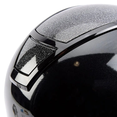 Buy Champion Insight Sparkle Wide Peaked Helmet | Online for Equine