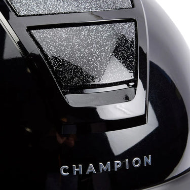 Buy Champion Insight Sparkle Wide Peaked Helmet | Online for Equine