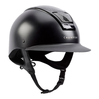 Buy Champion Insight Sparkle Wide Peaked Helmet | Online for Equine