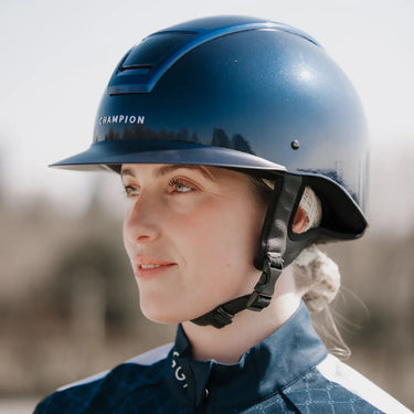 Buy Champion Insight Wide Peaked Helmet | Online for Equine