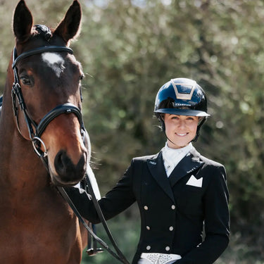 Buy Champion Insight Wide Peaked Helmet | Online for Equine