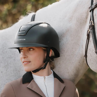 Buy Champion Insight Wide Peaked Helmet | Online for Equine