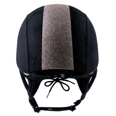 Champion Junior X-Air Black / Rose Gold Dazzle Plus Riding Hat| Online For Equine