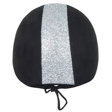 Champion Junior X-Air Black / Silver Dazzle Plus Riding Hat - 51cm| Online For Equine