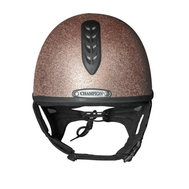 Buy Champion Junior X-Air Sport Rose Gold Riding Jockey Helmet| Online for Equine