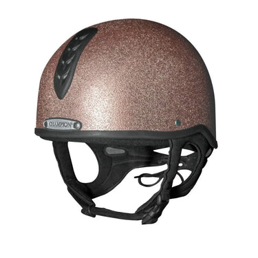 Buy Champion Junior X-Air Sport Rose Gold Riding Jockey Helmet| Online for Equine