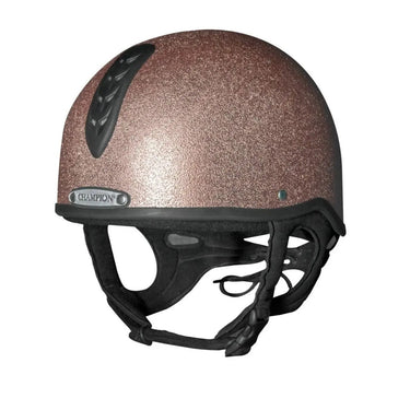 Buy Champion Junior X-Air Sport Rose Gold Riding Jockey Helmet| Online for Equine