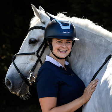 Buy Champion Meg Elphick Insight SE Wide Peaked Helmet | Online for Equine