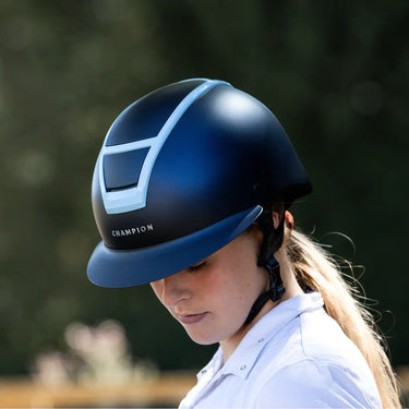 Buy Champion Meg Elphick Insight SE Wide Peaked Helmet | Online for Equine