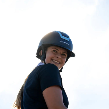 Buy Champion Meg Elphick Insight SE Wide Peaked Helmet | Online for Equine