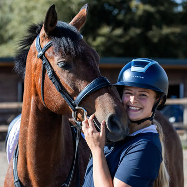 Buy Champion Meg Elphick Insight SE Wide Peaked Helmet | Online for Equine