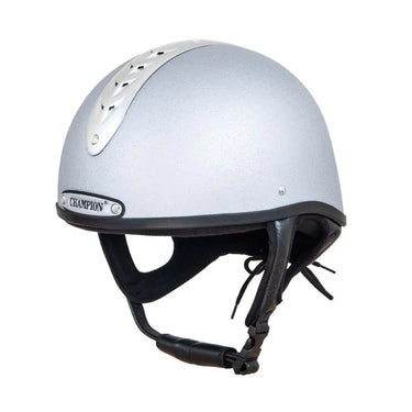 Buy Champion Silver Revolve Ventair MIPS Jockey Helmet | Online for Equine