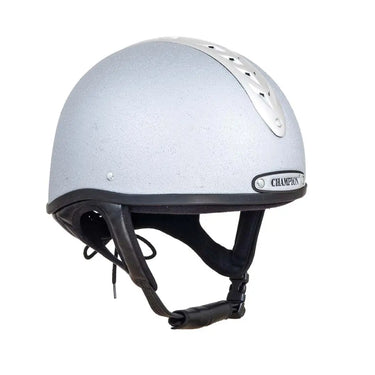 Buy Champion Silver Revolve Ventair MIPS Jockey Helmet | Online for Equine