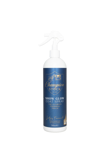 Champion Stock Show Glow Coat Spray| Online For Equine