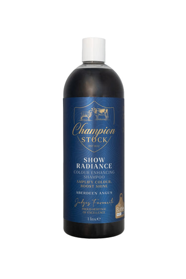 Champion Stock Show Radiance Colour Enhancing Shampoo| Online For Equine