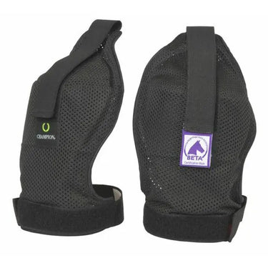 Buy Champion Ti22 Black Guardian Ti22 Shoulder Protectors| Online for Equine