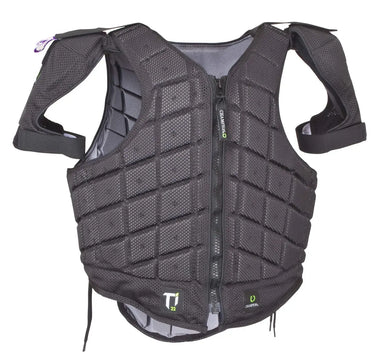 Buy Champion Ti22 Black Guardian Ti22 Shoulder Protectors| Online for Equine