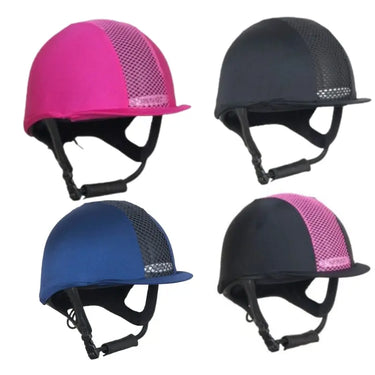 Buy Champion Ventair Deluxe Vented Hat Silk| Online for Equine