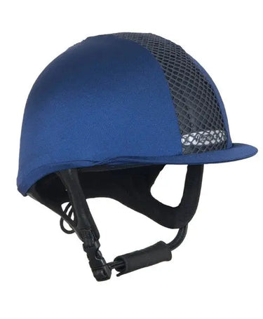 Buy Champion Ventair Deluxe Vented Hat Silk| Online for Equine